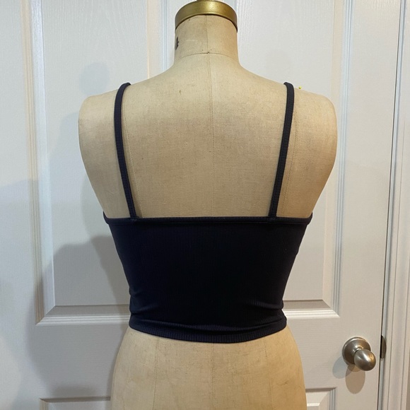 AMercian eagle dark grey tank top - Picture 2 of 3